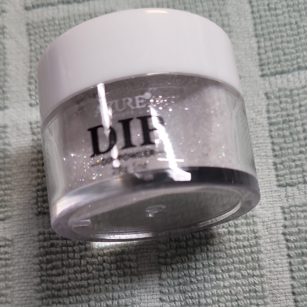 Silver Glitter Nail Powder